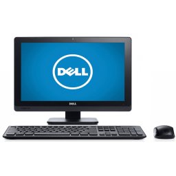 Aio DELL, INSPIRON 20 MODEL 3048, Intel Core i3-4130T, 2.90 GHz, HDD: 1000 GB, RAM: 4 GB, unitate optica: DVD RW, video: Intel HD Graphics 4400, webcam, 20" LCD, 1600 x 900