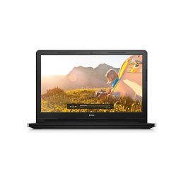 Laptop DELL, INSPIRON 3551, Intel Celeron N2840, 2.16 GHz, HDD: 500 GB, RAM: 2 GB, video: Intel HD Graphics, webcam, 15.6 LCD (WXGA), 1366 x 768