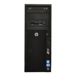 HP Z210 WORKSTATION, Intel Xeon E3-1230, 3.20 GHz, HDD: 250 GB, RAM: 8 GB, unitate optica: DVD, video: nVIDIA Quadro NVS 295