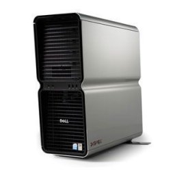 Dell, XPS710, Intel Core 2 Duo E6600, 2.40 GHz, video: nVIDIA Quadro FX 1400; TOWER