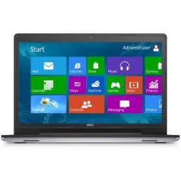 Laptop DELL, INSPIRON 5749, Intel Core i3-5005U, 2.00 GHz, HDD: 1000 GB, RAM: 4 GB, unitate optica: DVD RW, video: Intel HD Graphics 5500, webcam, 17.3" LCD, 1600 x 900