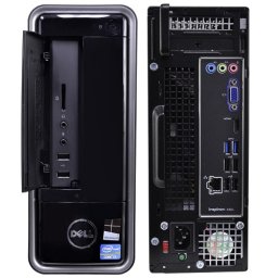 Dell, INSPIRON 660S, Intel Core i5-3330S, 2.70 GHz, HDD: 1000 GB, RAM: 4 GB, unitate optica: DVD RW, video: Intel HD Graphics 2500