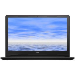 Laptop DELL, INSPIRON 3552, Intel Pentium N3700, 1.60 GHz, HDD: 250 GB, RAM: 4 GB, video: Intel HD Graphics, webcam, 15.6 LCD (WXGA), 1366 x 768