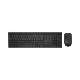Kit Tastatura + Mouse DELL; model: KM636; layout: UK; NEGRU; USB; WIRELESS; MULTIMEDIA
