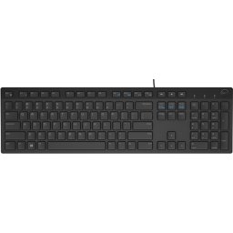 Tastatura DELL; layout: UK; NEGRU; USB; "CN0RX6RM7161658H0S2X, 0RX6RM