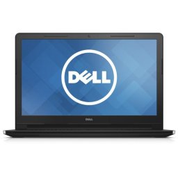 Laptop DELL, INSPIRON 3551, Intel Pentium N3540, 2.17 GHz, HDD: 500 GB, RAM: 4 GB, video: Intel HD Graphics, webcam, 15.6" LCD (WXGA), 1366 x 768