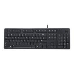 Tastatura DELL; model: KB 212; layout: UK; NEGRU; USB; "C643N;DJ491