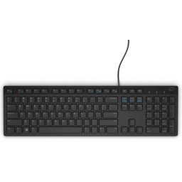 Tastatura DELL; model: KB 216; layout: UK; NEGRU; USB; "RX6RM;W170N