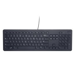 Tastatura Dell KB 113T, layout germana, USB, Negru
