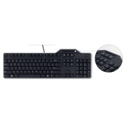 Tastatura DELL; model: KB 813; layout: UK; NEGRU; USB; "MN5TK;RHJ8Y