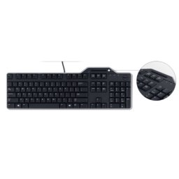 Tastatura DELL; model: KB 813; layout: SWI; NEGRU; USB; "MTDTT