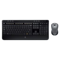 Kit Tastatura + Mouse LOGITECH; model: MK 520; layout: US; NEGRU; USB; WIRELESS; MULTIMEDIA, "3Y91D