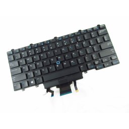 TASTATURA LAPTOP DELL LATITUDE E5470, E7450, E7470,5480, 5490, 5491, 5495, 7480,DP/N: 000M14