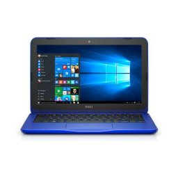 Laptop DELL, INSPIRON 11 - 3162, Intel Celeron N3050, 1.60 GHz, HDD: 32 GB, RAM: 2 GB, video: Intel HD Graphics, webcam