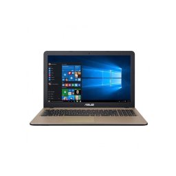 Laptop ASUS, A540SA, Intel Celeron Dual Core N3050, 1.60 GHz, HDD: 500 GB, RAM: 4 GB, video: Intel HD Graphics, webcam, 15.6" LCD (WXGA), 1366 x 768