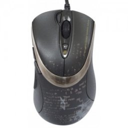 Mouse A4TECH; model: F4; NEGRU; USB; "V-TRACK