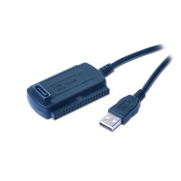 GEMBIRD CONVERTOR; USB 2.0 M la PATA 3.5; PATA 2.5; SATA F; AUSI01