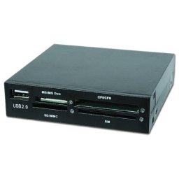 Gembird Card reader intern USB; USB 2.0 F la MS/CF/SD/MMC/SM; FDI2-ALLIN1-B