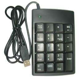 GEMBIRD NUMEPAD; USB 2.0 M; KPD-U1