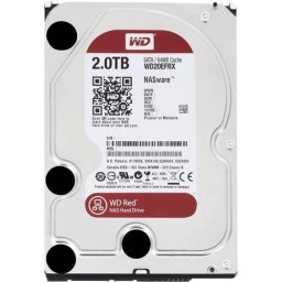 HDD 2000 GB; S-ATA III; 7200 RPM; 64 MB BUFFER; WESTERN DIGITAL; WD20EFRX; NOU