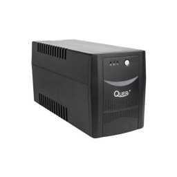UPS QUER; model: KOM0555 2000VA; format: TOWER; iesiri: 4; baterii NOI; stare: NOU