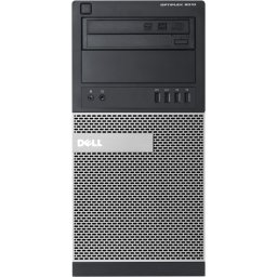 Dell, OPTIPLEX 9010, Intel Core i7-3770, 3.40 GHz, video: Intel HD Graphics 4000; TOWER