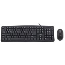 Kit Tastatura + Mouse TITANUM; model: TK106 SALEM; layout: US; NEGRU; USB;