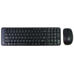 Kit Tastatura + Mouse LOGITECH; model: MK220; NEGRU; USB; WIRELESS;