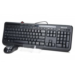 Kit Tastatura + Mouse MICROSOFT; model: DESKTOP 600; layout: US; NEGRU; USB; MULTIMEDIA