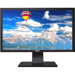 Monitor DELL, model: 2709WB; 27"; SH