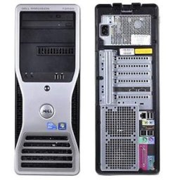 Dell, PRECISION WORKSTATION T3500, Intel Xeon W3503, 2.40 GHz, HDD: 320 GB, RAM: 12 GB, video: ATI FirePro V3750 (RV730GL); TOWER