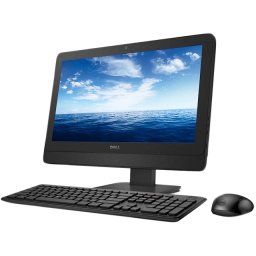 Aio DELL, OPTIPLEX 3030 AIO, Intel Core i3-4160, 3.60 GHz, HDD: 500 GB, RAM: 4 GB, unitate optica: DVD RW, video: Intel HD Graphics 4400, webcam, 20" LCD, 1600 x 900