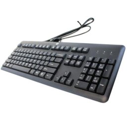 Tastatura HP; layout: SWE; NEGRU; USB; "KU-1156