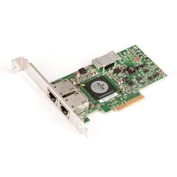 PLACA DE RETEA: BROADCOM 5709; DUAL 10/100/1000 Mbps; PCI-E; REF