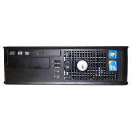 Dell, OPTIPLEX 780, Intel Core 2 Quad Q8200, 2.33 GHz, video: Intel GMA 4500; DESKTOP