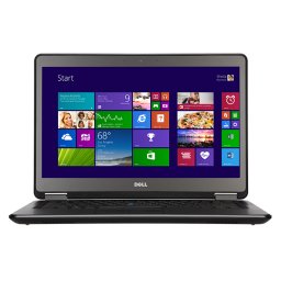 Laptop DELL, LATITUDE E7440, Intel Core i5-4200U, 1.60 GHz, HDD: 128 GB, RAM: 8 GB, video: Intel HD Graphics 4400, webcam