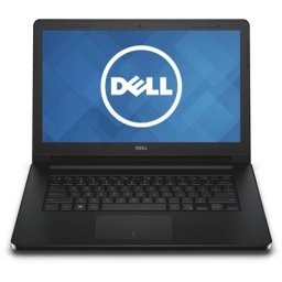 Laptop DELL, INSPIRON 3451, Intel Celeron N2840, 2.16 GHz, HDD: 500 GB, RAM: 2 GB, video: Intel HD Graphics, webcam, 14 LCD (WXGA), 1366 x 768