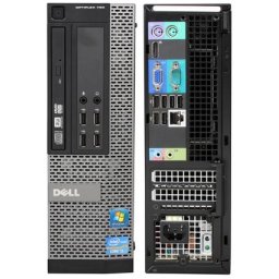 Dell, OPTIPLEX 790, Intel Core i3-2120, 3.30 GHz, video: Intel HD Graphics 2000; SFF