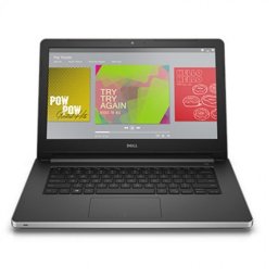 Laptop DELL, INSPIRON 5458, Intel Core i3-4005U, 1.70 GHz, HDD: 500 GB, RAM: 4 GB, unitate optica: DVD RW, video: Intel HD Graphics 4400, webcam, 15.6 LCD (WXGA), 1366 x 768