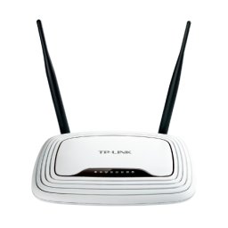 ROUTER TP-LINK; model: TL-WR841N; MANAGEMENT; WIRELESS; PORTURI: 4 x RJ-45 10/100