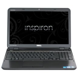 Laptop DELL, INSPIRON N5110, Intel Core i3-2330M, 2.20 GHz, HDD: 320 GB, RAM: 3 GB, unitate optica: DVD RW, video: Intel HD Graphics 3000, webcam, 15.6" LCD (WXGA), 1366 x 768