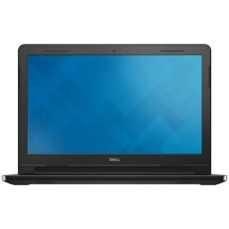 Laptop DELL, INSPIRON 3451, Intel Celeron N2830, 2.17 GHz, HDD: 320 GB, RAM: 2 GB, video: Intel HD Graphics, webcam