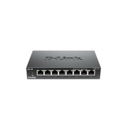 SWITCH D-LINK; model: DGS108; PORTURI: 8 x RJ-45 10/100/1000