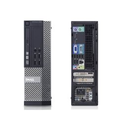 DELL, OPTIPLEX 9020, Intel Core i3-4160, 3.60 GHz, HDD: 500 GB, RAM: 4 GB, video: Intel HD Graphics 4400, USFF