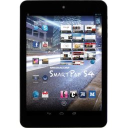 Tableta Mediacom SmartPad 8.0 S4 M-MP82S4, Procesor Cortex A9 Quad Core 1.6 GHz, LCD IPS capacitive touchscreen Multitouch 7.85", 1GB DDR 3, 8GB Flash, WI-FI, Android 4.2
