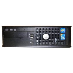 Dell, OPTIPLEX 780, Intel Pentium E5200, 2.50 GHz, video: Intel GMA 4500; DESKTOP
