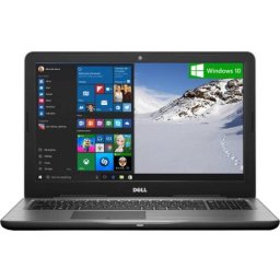 Laptop DELL, INSPIRON 5567, Intel Core i3-7100U, 2.40 GHz, HDD: 320 GB, RAM: 8 GB, unitate optica: DVD RW, video: Intel HD Graphics 620, webcam