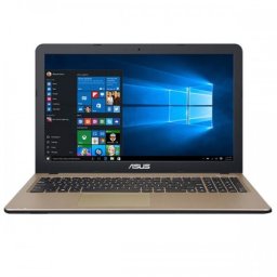 Laptop ASUS, X540S, Intel Celeron Dual Core N3060, 2.48 GHz, HDD: 500 GB, RAM: 4 GB, video: Intel HD Graphics, webcam, 15.6 LCD (WXGA), 1366 x 768