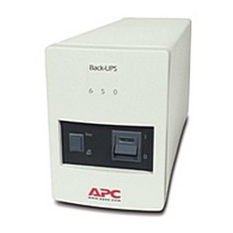 UPS APC; model: BK650MI 650VA; format: TOWER; iesiri: 4; baterii NOI; stare: NOU