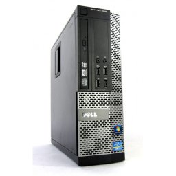 Dell, OPTIPLEX 9010, Intel Core i7-3770, 3.40 GHz, HDD: 256 GB SSD, RAM: 8 GB, unitate optica: DVD, video: AMD Radeon HD 7470 (Caicos)